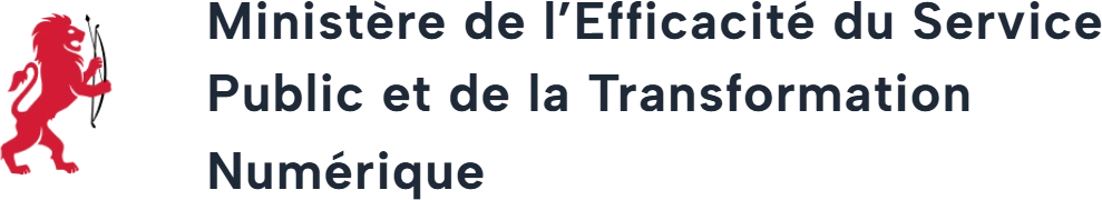 Ministère de l’Efficacité du Service Public et de la Transformation Numérique